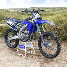 Load image into Gallery viewer, Factory Effex V.1 BIKE STAND YAMAHA WHITE 24-45210 - Main Product View