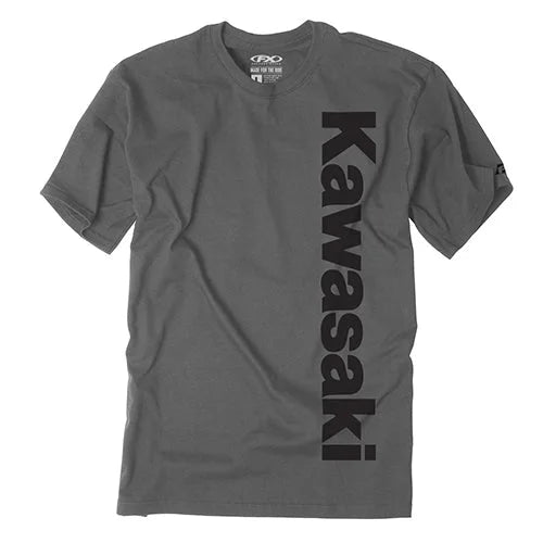 Factory Effex VERTICAL T- SHIRT / CHARCOAL (XXL) fits Kawasaki