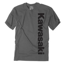 Load image into Gallery viewer, Factory Effex VERTICAL T- SHIRT / CHARCOAL (XXL) fits Kawasaki