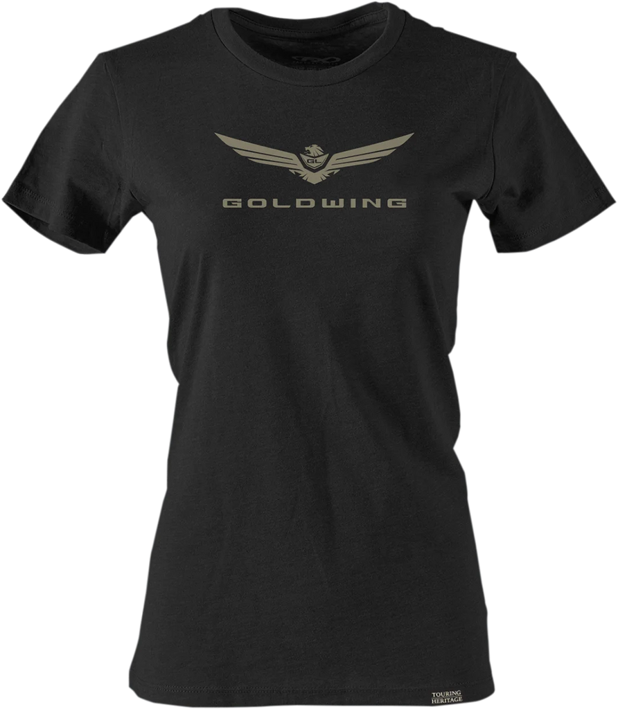 Factory Effex Women's Goldwing 2 T-Shirt - Black - Medium 25-87852 - Main Product View