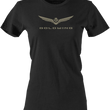 Load image into Gallery viewer, Factory Effex Women's Goldwing 2 T-Shirt - Black - XL 25-87856 - Main Product View