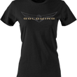 Load image into Gallery viewer, Factory Effex Women's Goldwing Sketched T-Shirt - Black - XL 25-87846 - Main Product View