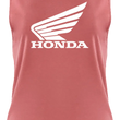 Load image into Gallery viewer, Factory Effex Women's Honda Wing Muscle Tank Top - Paprika - Medium 27-87352 - Main Product View