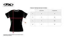 Load image into Gallery viewer, Factory Effex Women&#39;s Honda Wing Muscle Tank Top - Paprika - XL 27-87356 - Side View