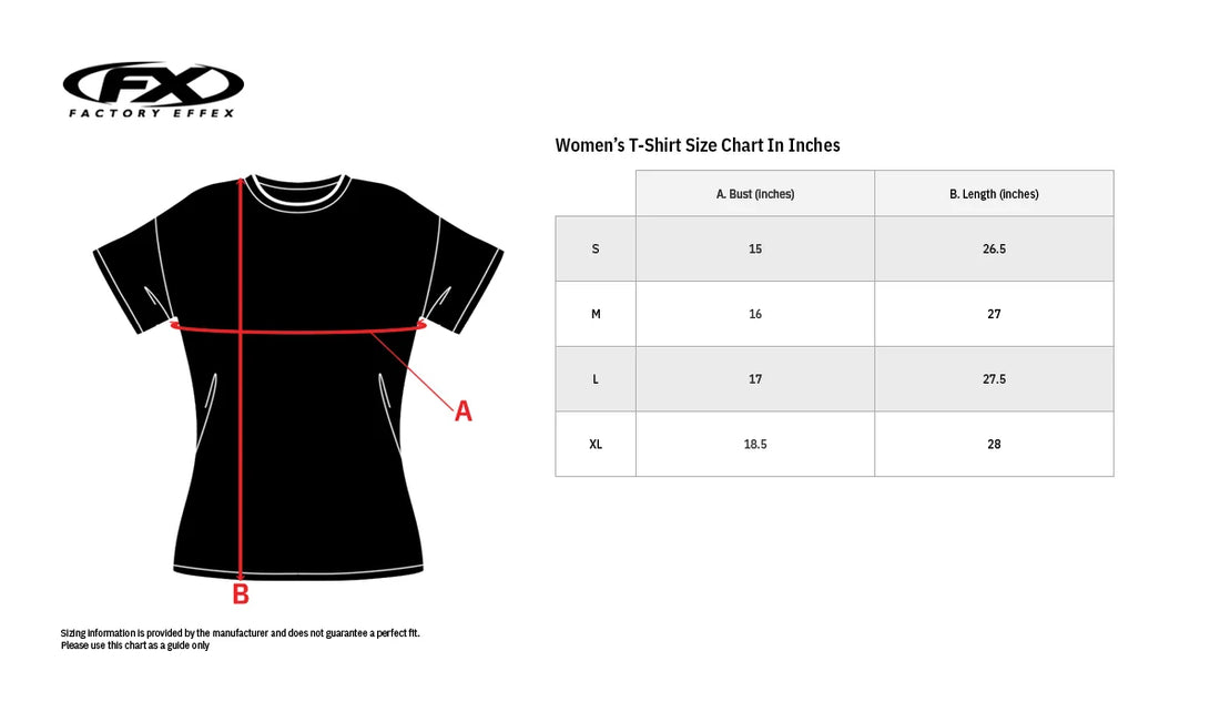 Factory Effex Women's Suzuki Stripes T-Shirt - Heather Royal Blue - XL 22-87436 - Side View