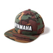 Load image into Gallery viewer, Factory Effex YAMAHA BOLD SNAPBACK HAT / CAMO (OS) 24-86202