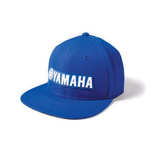 Load image into Gallery viewer, Factory Effex YAMAHA BOLD SNAPBACK HAT / ROYAL (OS) 24-86200
