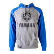 Load image into Gallery viewer, Factory Effex YAMAHA ICON PULLOVER /GRAY-ROYAL (M) 24-88202