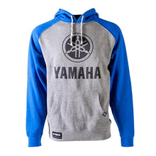 Load image into Gallery viewer, Factory Effex YAMAHA ICON PULLOVER /GRAY-ROYAL (XXL) 24-88208