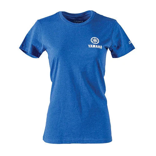 Factory Effex YAMAHA ICON T- SHIRT / ROYAL (XL) 24-87216