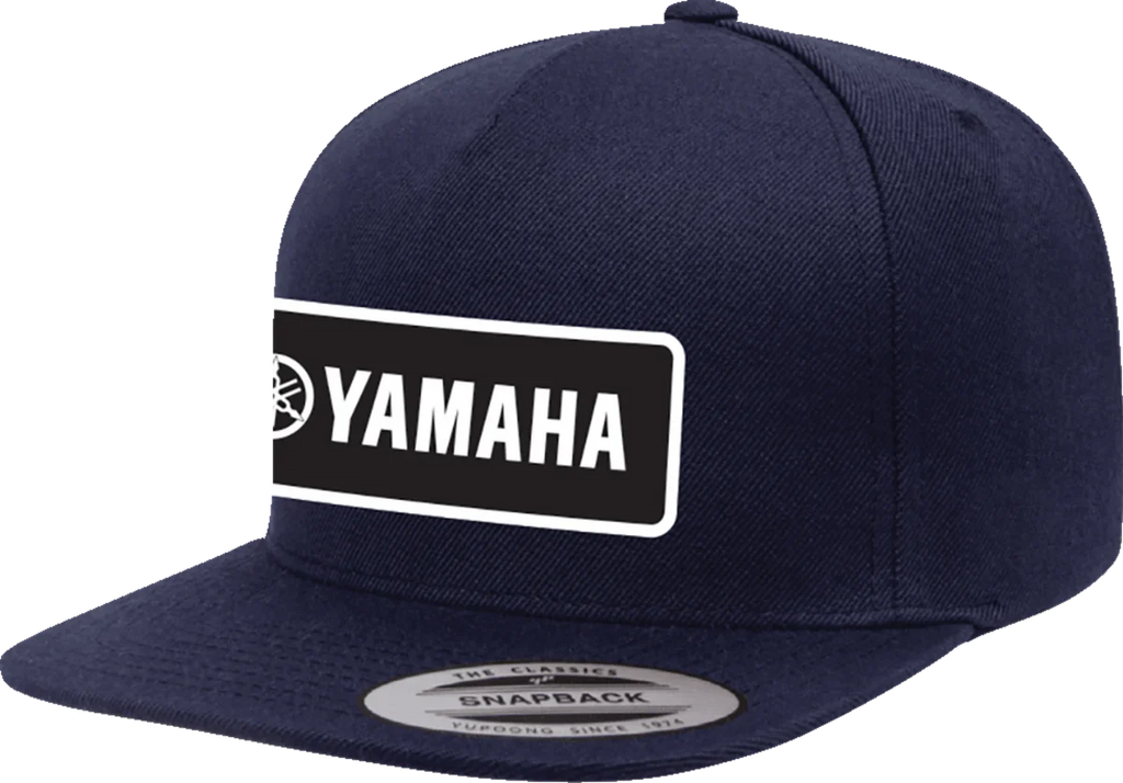 Factory Effex Yamaha Classic Snapback Hat - Navy 27-86200