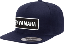Load image into Gallery viewer, Factory Effex Yamaha Classic Snapback Hat - Navy 27-86200