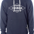 Load image into Gallery viewer, Factory Effex Yamaha Diamond Pullover Hoodie - Navy - XL 27-88206 - Main Product View