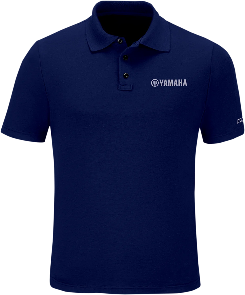 Factory Effex Yamaha Polo Shirt - Navy - 2XL 25-85208 - Main Product View