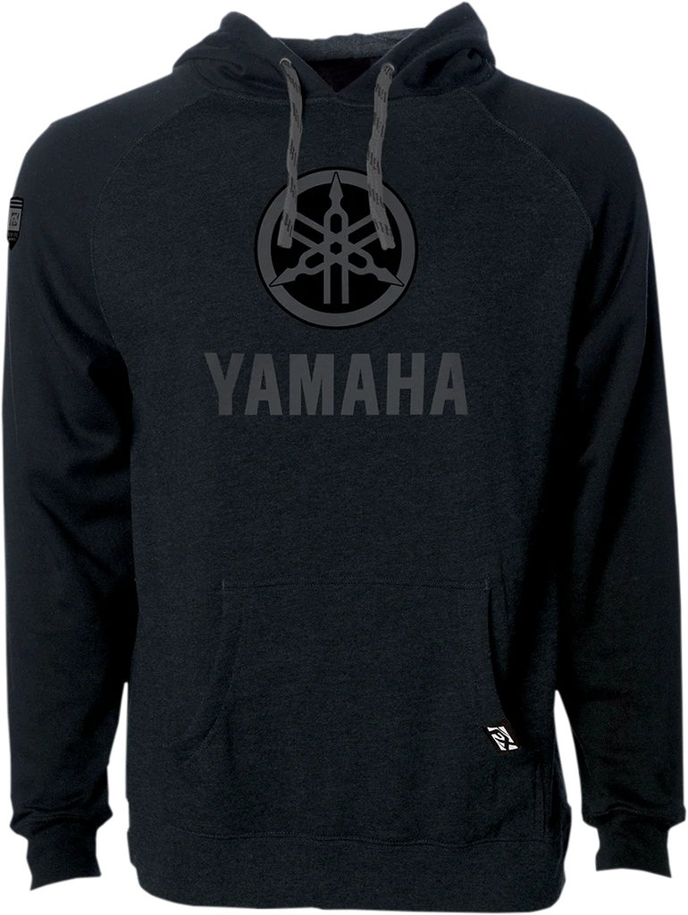 Factory Effex Yamaha Shadow Pullover Hoodie - Black - Large 25-88204 - Main Product View