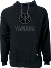 Load image into Gallery viewer, Factory Effex Yamaha Shadow Pullover Hoodie - Black - Large 25-88204 - Main Product View