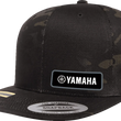 Load image into Gallery viewer, Factory Effex Yamaha Snapback Hat - Camo Black 27-86204 - Main Product View