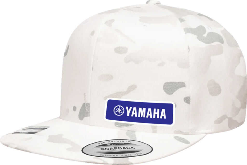 Factory Effex Yamaha Snapback Hat - Camo White 27-86206