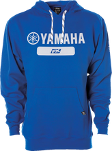 Load image into Gallery viewer, Factory Effex Yamaha University Pullover Hoodie - Royal Blue - Medium 26-88202 - Main Product View