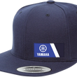 Load image into Gallery viewer, Factory Effex Yamaha Wedge Hat - Blue 23-86200 - Main Product View