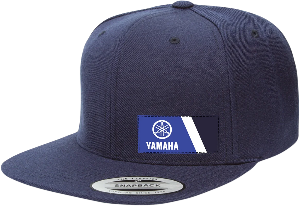 Factory Effex Yamaha Wedge Hat - Blue 23-86200 - Main Product View
