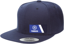 Load image into Gallery viewer, Factory Effex Yamaha Wedge Hat - Blue 23-86200 - Main Product View