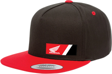 Load image into Gallery viewer, Factory Effex Yamaha Wedge Hat - Blue 23-86200 - Side View