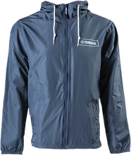 Load image into Gallery viewer, Factory Effex Yamaha Windbreaker - Navy - Medium 25-85222 - Main Product View