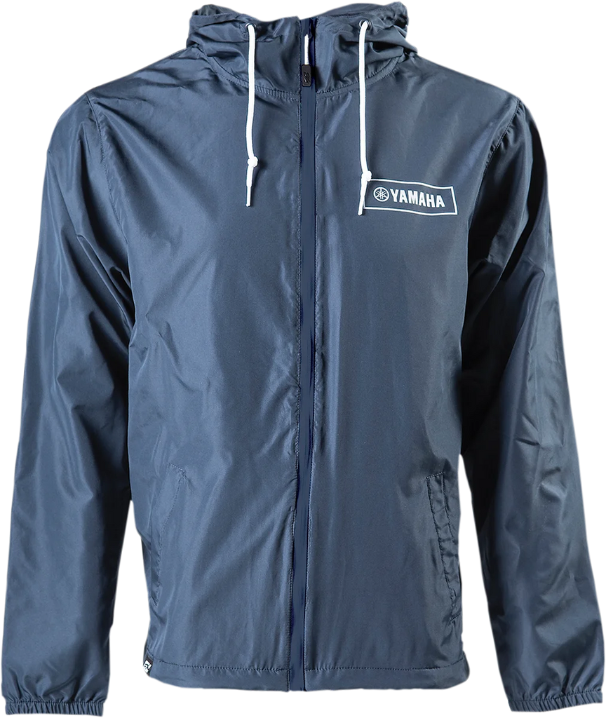 Factory Effex Yamaha Windbreaker - Navy - XL 25-85226 - Main Product View