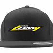 Load image into Gallery viewer, Factory Effex FACTORY EFFEX SUZUKI ARMY YOUTH SNAPBACK HAT /BLACK OS 22-86406