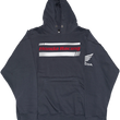 Load image into Gallery viewer, Factory Effex Youth Honda Racing Stripes Hoodie - Navy - Small 22-88340 - Main Product View