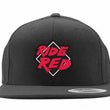 Load image into Gallery viewer, Factory Effex FACTORY EFFEX HONDA RIDE RED YOUTH SNAPBACK HAT / BLACK OS 22-86306