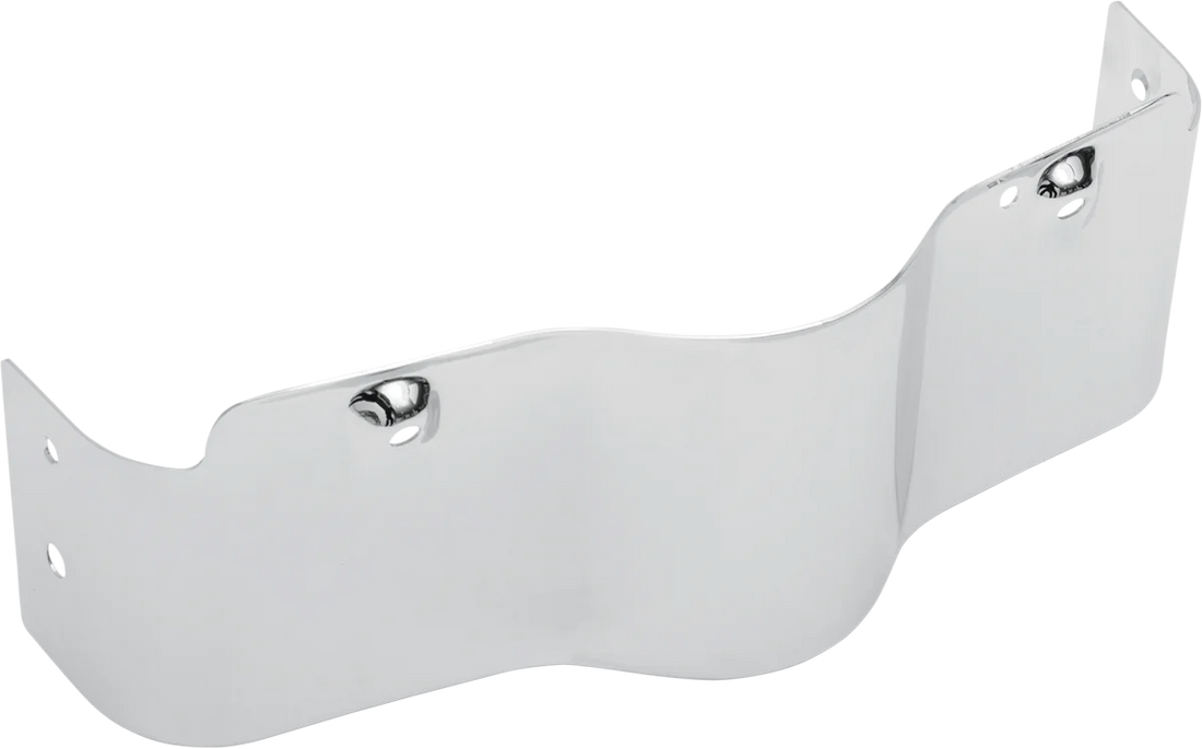 Fairing Bottom Skirt - Black DragSpecialties 77594B - Side View