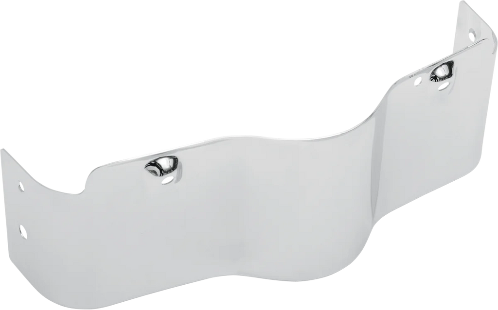 Fairing Bottom Skirt - Black DragSpecialties 77594B - Side View
