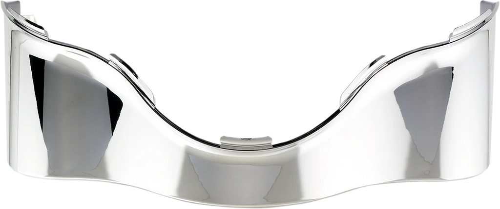 Fairing Bottom Skirt - Chrome DragSpecialties 77594 - Main Product View