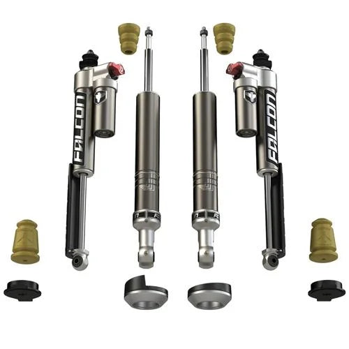 Falcon Shocks 2005+ TACOMA 2.25” T/H LEVEL SYSTEM 08-04-32-400-002