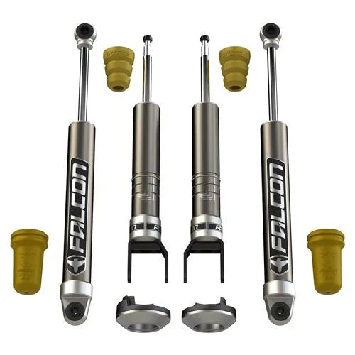 Falcon Shocks 2009+ RAM 1500 2.25” SPORT LEVEL SYSTEM 06-04-21-400-002