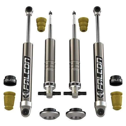 Falcon Shocks 2014–18 GM 1500 2.25” SPORT LEVELSYSTEM 07-04-21-400-002