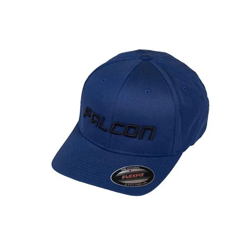 Falcon Shocks CURVED VISOR HAT – BLUE/BLACK – SM/MD 93-03-02-004