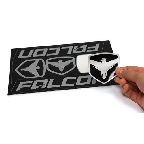 Falcon Shocks FALCON STICKER SHEET – 6" X 8” 95-05-01-068