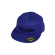 Load image into Gallery viewer, Falcon Shocks FLAT VISOR HAT – BLUE/BLACK – LG/XL 93-06-04-004