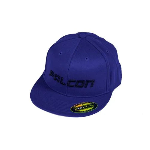 Falcon Shocks FLAT VISOR HAT – BLUE/BLACK – LG/XL 93-06-04-004