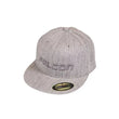 Load image into Gallery viewer, Falcon Shocks FLAT VISOR HAT – GRAY/SILVER – LG/XL 93-06-04-006