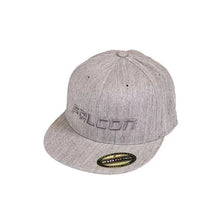 Load image into Gallery viewer, Falcon Shocks FLAT VISOR HAT – GRAY/SILVER – LG/XL 93-06-04-006
