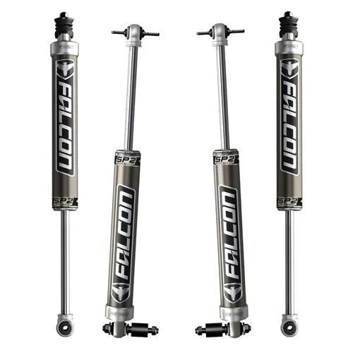 Falcon Shocks JK4 FALCON 2.1 SP2 SHOCK KIT 4-6" 03-02-21-400-406