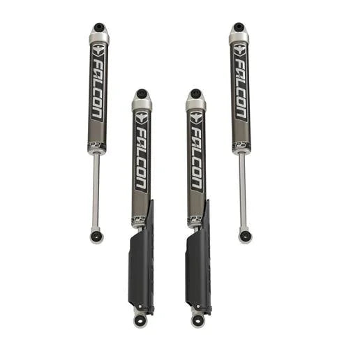 Falcon Shocks JT FALCON 2.1 SHOCK KIT (2–3.5” LIFT) 14-02-21-400-200