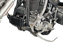 Load image into Gallery viewer, Fan-Assisted Oil Cooler Kit - Low Mount - Dyna Jagg Oil Coolers 751-FP2500-0323 - Side View