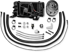 Load image into Gallery viewer, Fan-Assisted Oil Cooler Kit - Low Mount - Dyna Jagg Oil Coolers 751-FP2500-0323 - Detail View