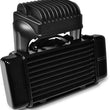 Load image into Gallery viewer, Fan-Assisted Oil Cooler Kit - Low Mount Touring/Trike Jagg Oil Coolers 751-FP2400-0323 - Side View