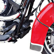Load image into Gallery viewer, Fan-Assisted Oil Cooler Kit - Low Mount Touring/Trike Jagg Oil Coolers 751-FP2400-0323 - Back View